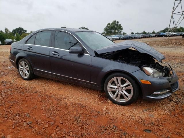 2013 Mercedes-Benz C 250