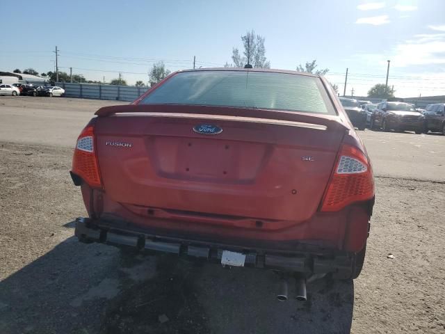 2011 Ford Fusion SE