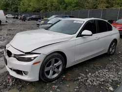 Salvage cars for sale at Waldorf, MD auction: 2013 BMW 328 XI Sulev