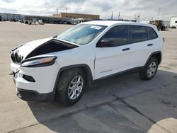 Jeep Vehiculos salvage en venta: 2014 Jeep Cherokee Sport