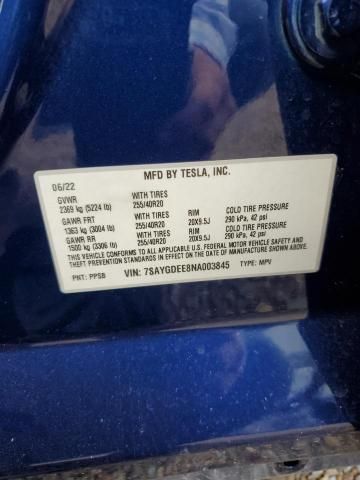 2022 Tesla Model Y