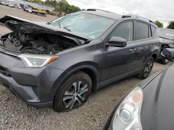 Toyota salvage cars for sale: 2018 Toyota Rav4 LE