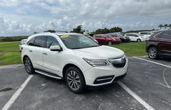 Acura salvage cars for sale: 2014 Acura MDX Technology