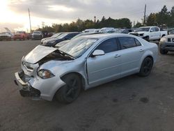 Salvage cars for sale from Copart Denver, CO: 2012 Chevrolet Malibu 1LT