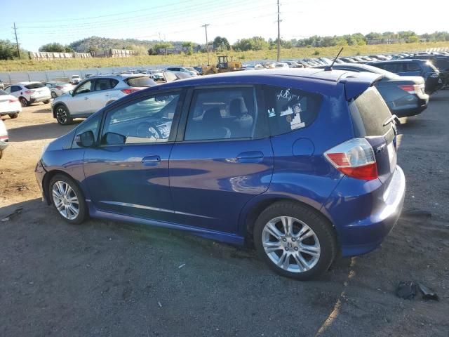 2009 Honda FIT Sport