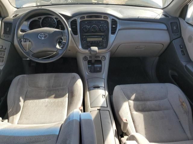 2002 Toyota Highlander Limited