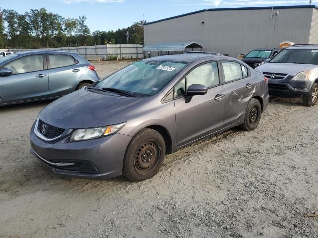 2015 Honda Civic LX