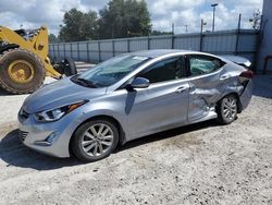 Hyundai Elantra se Vehiculos salvage en venta: 2016 Hyundai Elantra SE