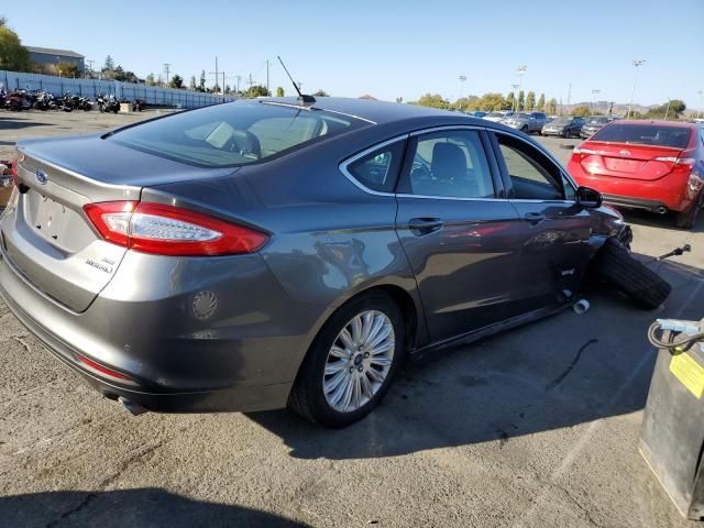 2014 Ford Fusion SE Hybrid