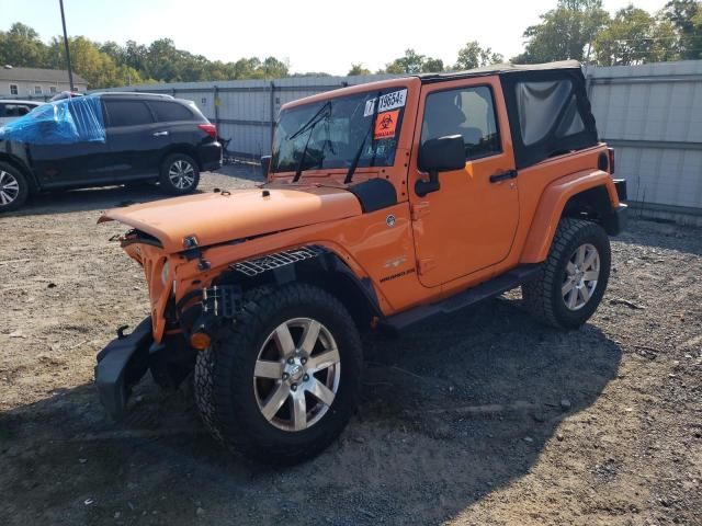 2012 Jeep Wrangler Sahara