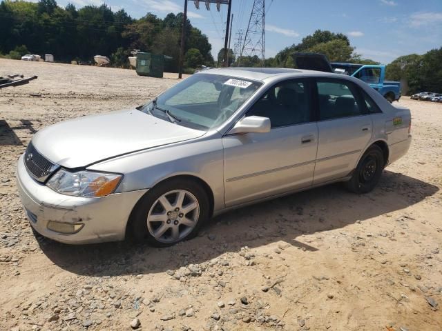 2002 Toyota Avalon XL