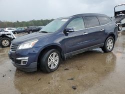 Salvage cars for sale from Copart Gaston, SC: 2015 Chevrolet Traverse LT