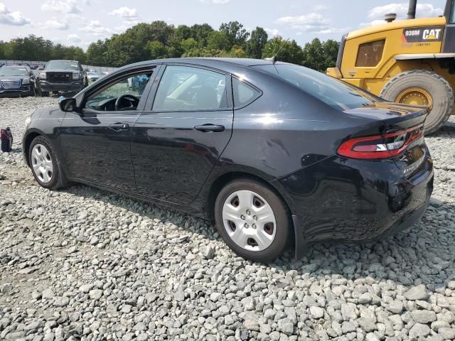 2015 Dodge Dart SE