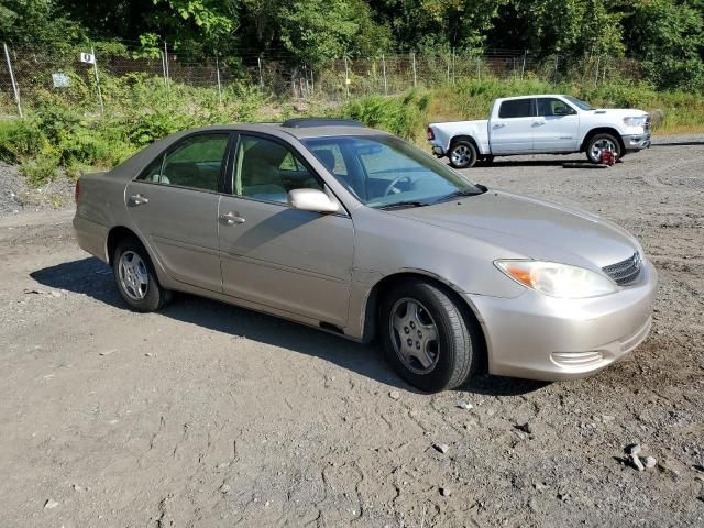 2003 Toyota Camry LE