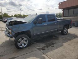 Chevrolet Silverado k1500 ltz salvage cars for sale: 2014 Chevrolet Silverado K1500 LTZ