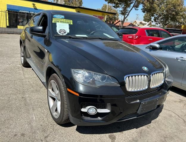 2010 BMW X6 XDRIVE50I