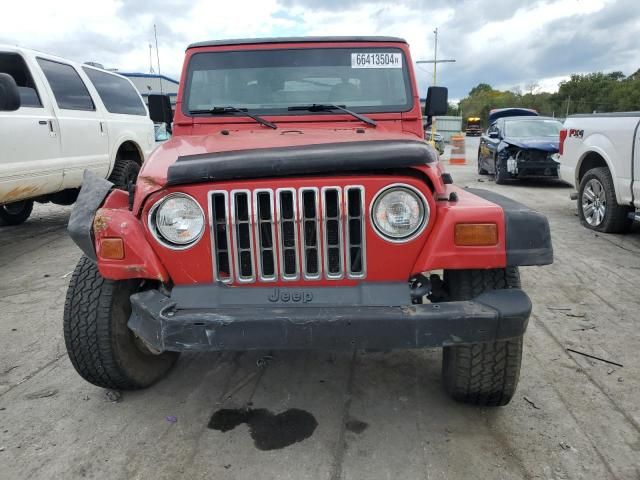 1997 Jeep Wrangler / TJ Sport