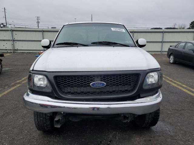 2001 Ford F150 Supercrew