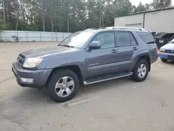 Salvage cars for sale at Ham Lake, MN auction: 2003 Toyota 4runner Limited