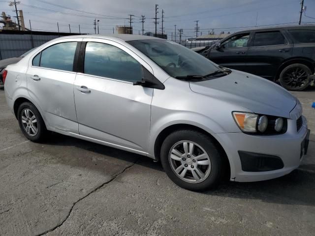 2014 Chevrolet Sonic LT