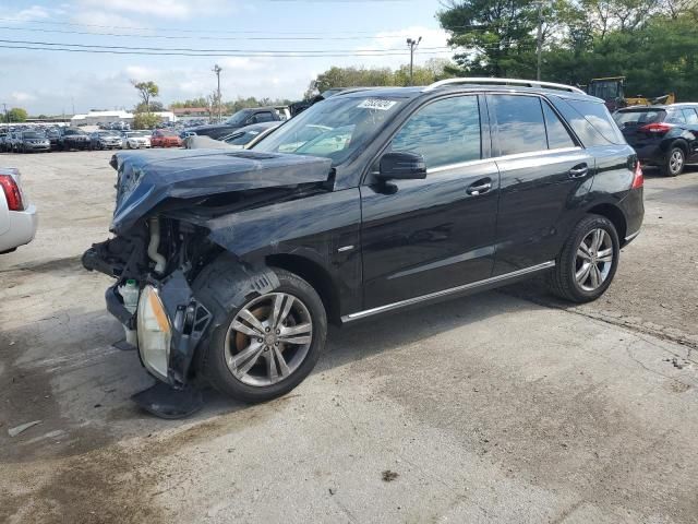 2012 Mercedes-Benz ML 350 4matic