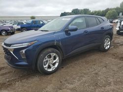 Chevrolet Trax LS salvage cars for sale: 2024 Chevrolet Trax LS