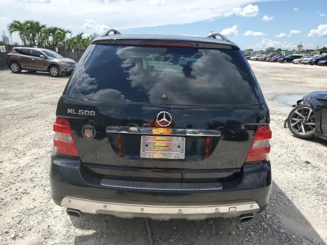 2006 Mercedes-Benz ML 500