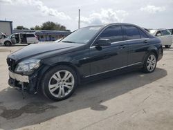 Mercedes-Benz salvage cars for sale: 2010 Mercedes-Benz C 300 4matic