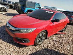 Salvage cars for sale at Phoenix, AZ auction: 2016 Honda Civic EX