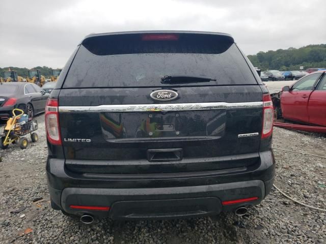 2014 Ford Explorer Limited