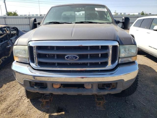 2004 Ford F250 Super Duty