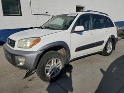 Salvage cars for sale at Farr West, UT auction: 2001 Toyota Rav4