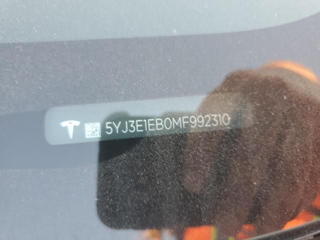 2021 Tesla Model 3