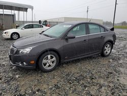 Salvage cars for sale from Copart Tifton, GA: 2014 Chevrolet Cruze LT