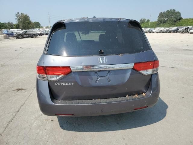 2016 Honda Odyssey EXL