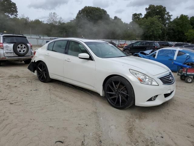 2012 Infiniti G37 Base