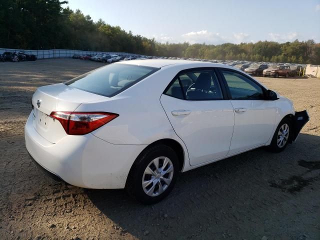 2016 Toyota Corolla L