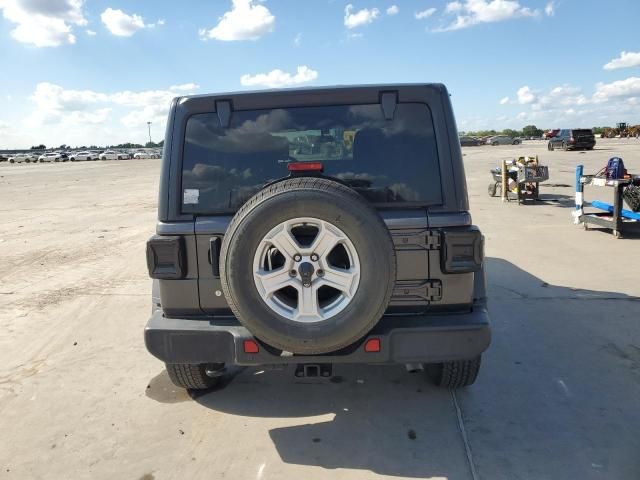 2019 Jeep Wrangler Unlimited Sport