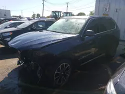 Salvage cars for sale at Chicago Heights, IL auction: 2017 BMW X5 XDRIVE35I