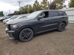 Salvage cars for sale at New Britain, CT auction: 2017 Dodge Durango R/T