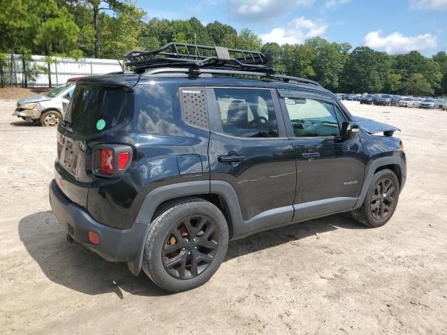 2017 Jeep Renegade Latitude