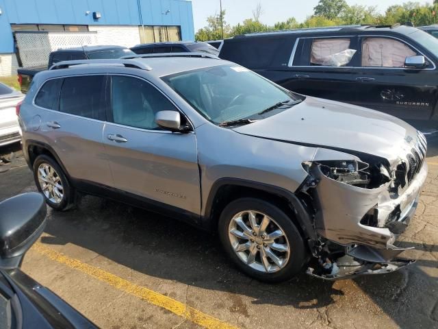 2016 Jeep Cherokee Limited