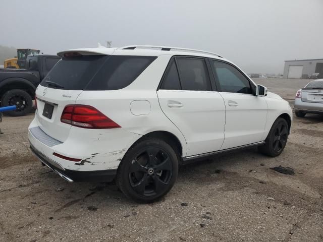 2018 Mercedes-Benz GLE 350 4matic