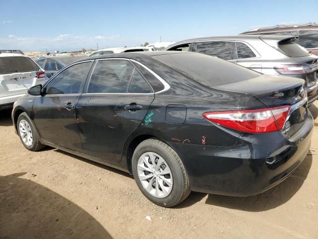 2015 Toyota Camry Hybrid