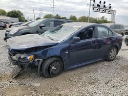 Salvage cars for sale at Columbus, OH auction: 2014 Mitsubishi Lancer ES/ES Sport