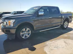 Ford salvage cars for sale: 2019 Ford F150 Supercrew