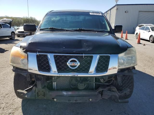 2008 Nissan Titan XE