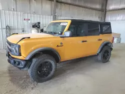 Ford salvage cars for sale: 2022 Ford Bronco Base