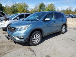 Honda salvage cars for sale: 2015 Honda CR-V EX