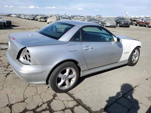 2004 Mercedes-Benz SLK 320